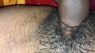 Indian desi beautiful newlywed experiences intense doggystyle chudai with gaping and moaning on wedding night