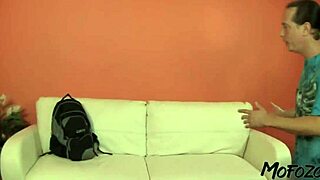 female police officer, you enjoying that doggystyle position so much?