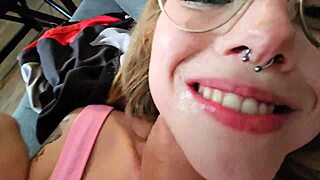 bratty little 18+ stepsis gets her ass gaped in this lucy foxx dirty tale by danny dirt