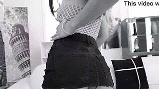 i love how this hot colombian mells blanco takes monster cocks in 4on1 dp gangbang with double penetration and rough anal fisting