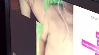 bbw mexican with big ass and tits shows off on webcam 😏🍑