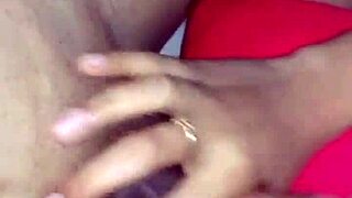 Hey, check out this 18-year-old virgin stepsister giving deepthroat and footjob action with wet feet in homemade video.