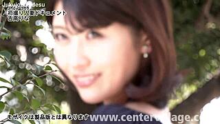 初撮り人妻ドキュメント 吉高りな with cheating wife riding and squirting on cock