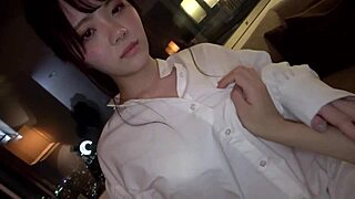 あどけなさが残る曲線美ボディの純情美女＃れい＃美容専門生