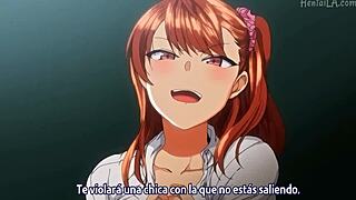 Whoa, check this college group with big tits and monster cocks in a wild 3some! 😈🍆