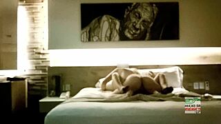 Spy Cam Catches Mexican Wife's First Time with Huge Cock in Tight Pussy