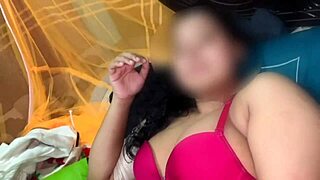 Oh yeah, check out this juicy big pussy riding her husband's monster cock in reverse cowgirl, then he licks her shaved spot.