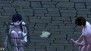 I explore wild bondage fantasies at Gobbywarts School of Sexcraft