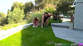 InnocentHigh nerdy small tits teen Lexi Bloom gets hardcore fuck