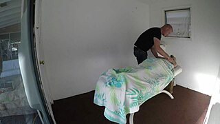 Overwhelmed with Desire as Skinny Blonde Slut Kristi Gets Massage Feet Deepthroat Gagging Choking Blowjob on Hardcore Cock and Pussy Sucking