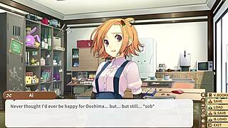 Japanese Chisato Sumiyoshi in Love Elections and Chocolate Episode 18 First Blood