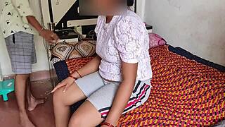 Indian hot stepmom fucking with teen 18+