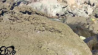 mi esci le minne with passionate bocchino on the scogliera al mare