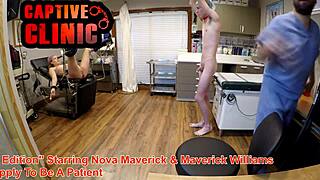 Naked Behind The Scenes From Nova Maverick In Strangers In The Night Setting The Scene Full Film From Bondageclinic Reup