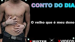 The Brazilian amateur reveals how the old man owns her completely