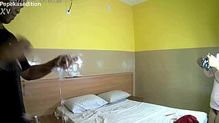 The young married woman tried a new experience.