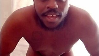 More flying lessons take place indoors for a workout session while staying naked and focusing on solo instruction.