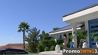 swingers dive into an intimate orgy at the house