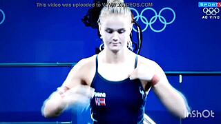 These diving girls have perfect bodies, so hot! 😍