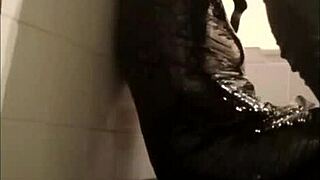 hey sophie turns into ultimate slave for mummification and blowjob fun 😈🔗