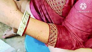 hey, this indian desi bhabhi gets rough hardcore fucking from neighbor boys in the bathroom.