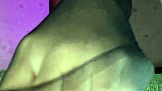 Spanking ass hard while masturbating solo