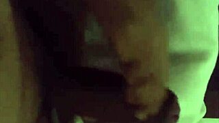 Hey, check out this 18-year-old virgin stepsister giving deepthroat and footjob action with wet feet in homemade video.