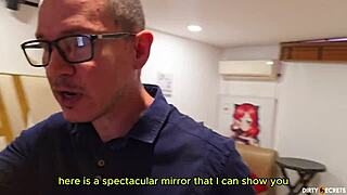 I fuck my stepson and his friend hard while they watch my house