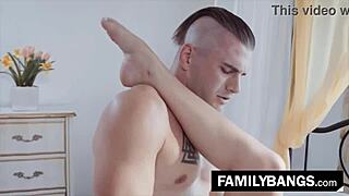 Nathan Bronson, any excuse to bang Athena Faris' petite pussy in the bedroom?