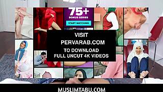 Gadis Hijab Gempal Ngajak Kebobolan Pertama Kali POV