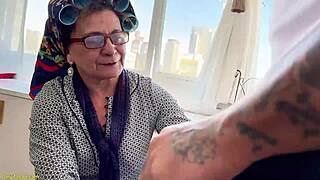 i can't believe this nympho granny got her ass destroyed by that real estate agent's monster cock with extreme stretching