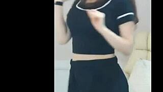 Chi Danny shows off some fun dance moves on webcam