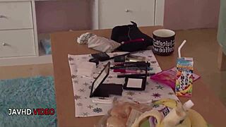 Miri Kawada, the passionate Asian star, unleashes intense hardcore fucking with her big natural tits bouncing at home. She delivers explosive Japanese sex in Malaysian style.