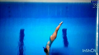 These diving girls have perfect bodies, so hot! 😍