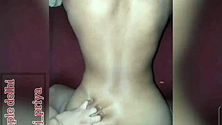 Priya Enjoys Doggystyle Favorite Position And Missionary With Raaj Cum On Pussy