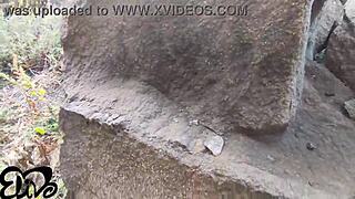 mi esci le minne with passionate bocchino on the scogliera al mare