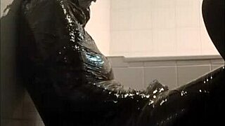 hey sophie turns into ultimate slave for mummification and blowjob fun 😈🔗