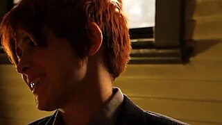 Lesbians Lily Cade And Maci Winslett Lick Pussy On Bed!