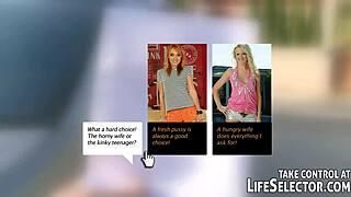 Teen Gives Blowjob to Neighbors Woman in Hardcore Encounter