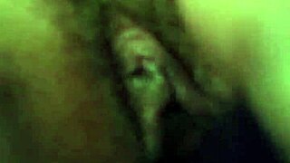 After creampie the dildo slides into mature pussy making it gooey with cumshot orgasm.