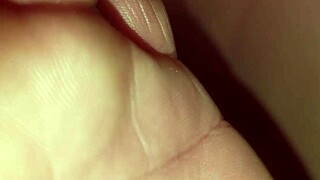 Blonde Granny Wife's Ass Takes Cum in Amateur Anal Assfucking Scene