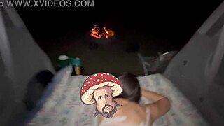 Compilação 420 feliz com milf asiática em anal público ao ar livre esguichando com babá teen 18+