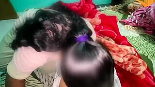 Oh yeah, check out this juicy big pussy riding her husband's monster cock in reverse cowgirl, then he licks her shaved spot.