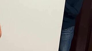 Watch Cuckold Husband as Wife Fucks Naughty Stylist with Monster Cock!