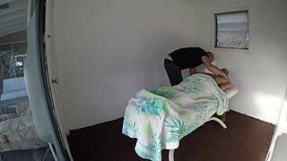 Overwhelmed with Desire as Skinny Blonde Slut Kristi Gets Massage Feet Deepthroat Gagging Choking Blowjob on Hardcore Cock and Pussy Sucking