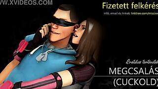 What if your partner cheats? Dive into these erotic Hungarian cuckold stories!