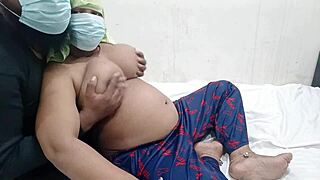 Female Student Seduces Teacher With Big Natural Tits In Homemade Seduction Scene