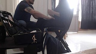 Young Latina Hanna with Big Tits Fucks Doggystyle for Cash Until Creampie in Pussy!