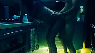 Oh yes, fuck my beautiful slender wife in that erotic bodysuit roughly in the kitchen across every position we can think of.