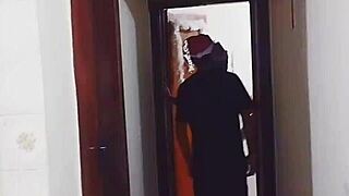 I invited the tenant to the christmas dinner and we ended up having a great time together